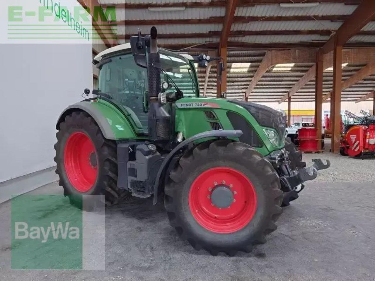 Fendt 720 vario scr profi Profi - Farm tractor: picture 4 Fendt 720 vario scr profi Profi - Farm tractor: picture 4