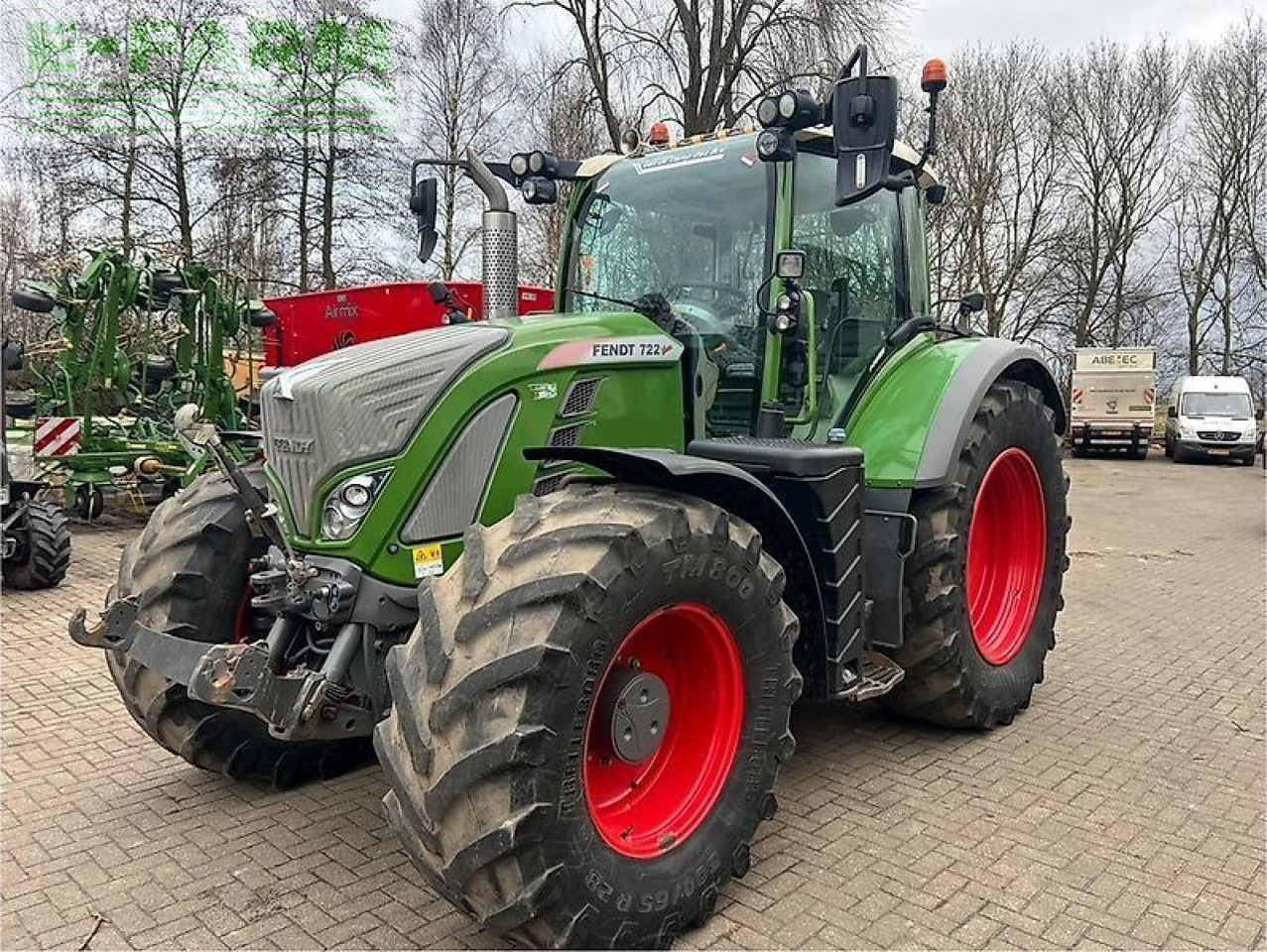Fendt 722 s4 power - Farm tractor: picture 1 Fendt 722 s4 power - Farm tractor: picture 1