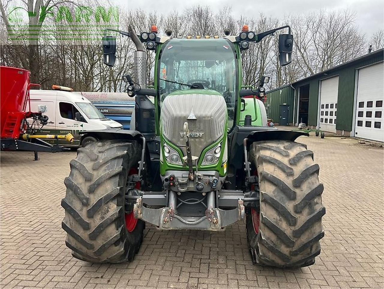 Fendt 722 s4 power - Farm tractor: picture 5 Fendt 722 s4 power - Farm tractor: picture 5