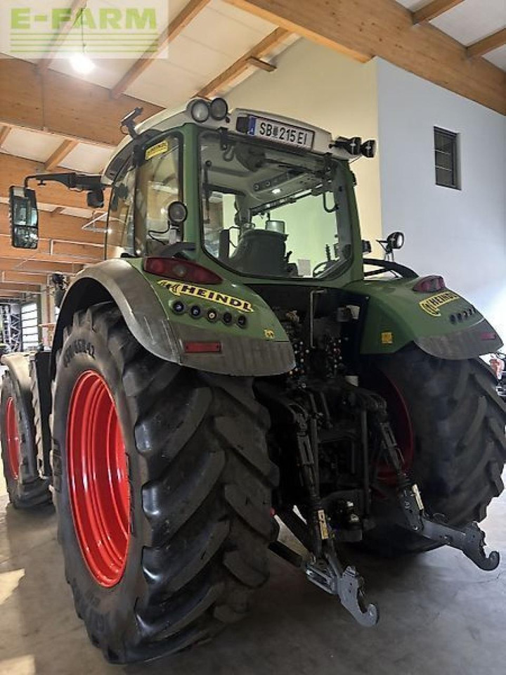 Fendt 722 vario - Farm tractor: picture 5 Fendt 722 vario - Farm tractor: picture 5