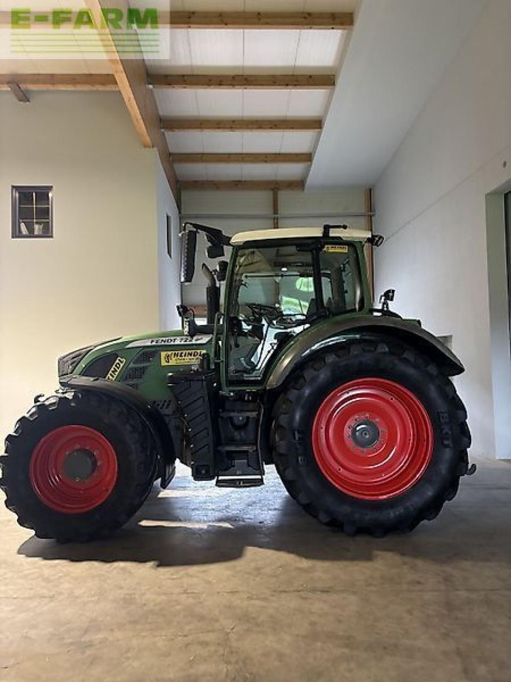 Fendt 722 vario - Farm tractor: picture 4 Fendt 722 vario - Farm tractor: picture 4