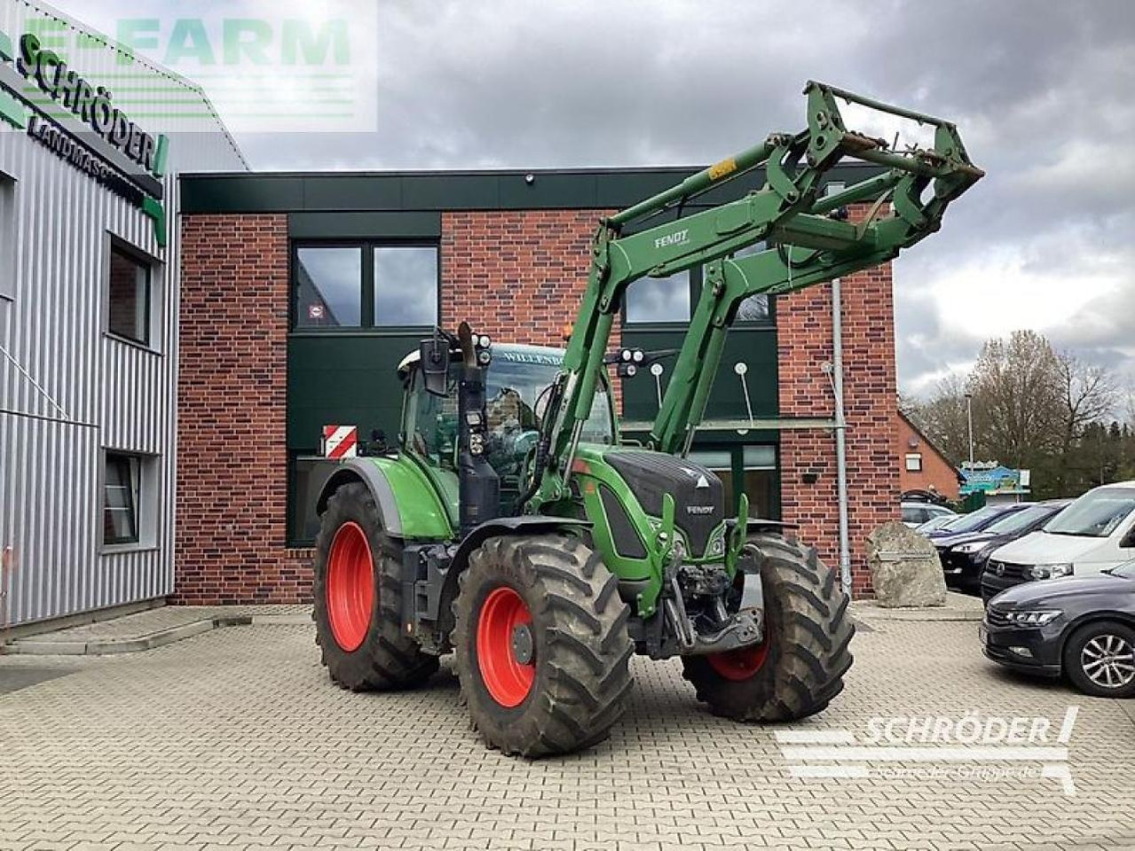 Fendt 722 vario s4 profi plus ProfiPlus - Farm tractor: picture 1 Fendt 722 vario s4 profi plus ProfiPlus - Farm tractor: picture 1