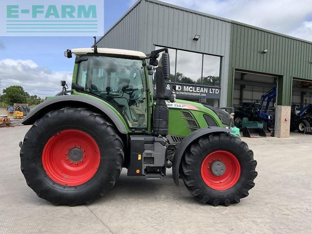 Fendt 724 profi plus vario tractor (st23355) ProfiPlus - Farm tractor: picture 3 Fendt 724 profi plus vario tractor (st23355) ProfiPlus - Farm tractor: picture 3