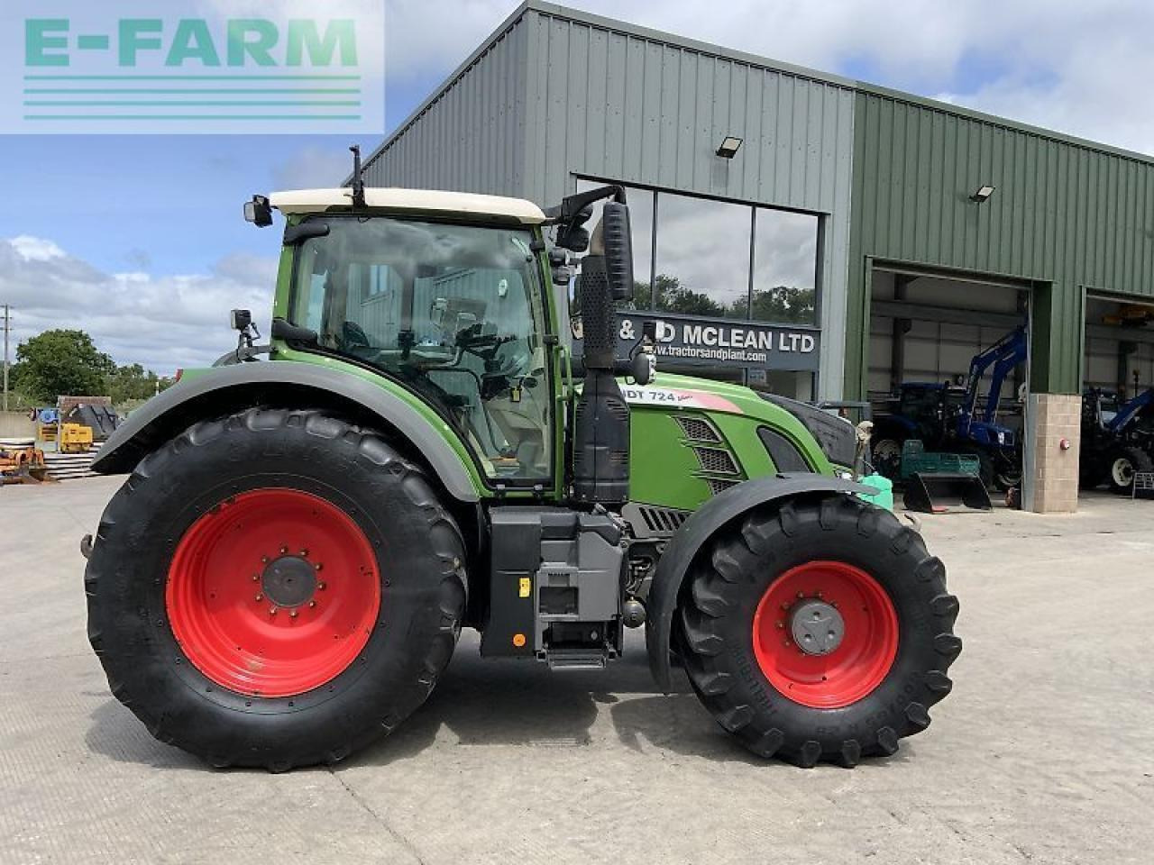 Fendt 724 profi plus vario tractor (st23355) ProfiPlus - Farm tractor: picture 1 Fendt 724 profi plus vario tractor (st23355) ProfiPlus - Farm tractor: picture 1