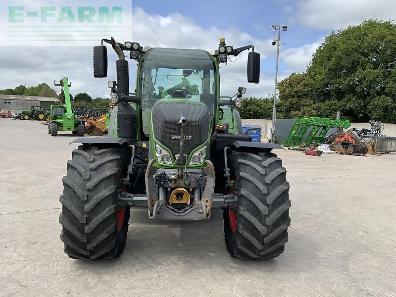 Fendt 724 profi plus vario tractor (st23355) ProfiPlus - Farm tractor: picture 5 Fendt 724 profi plus vario tractor (st23355) ProfiPlus - Farm tractor: picture 5