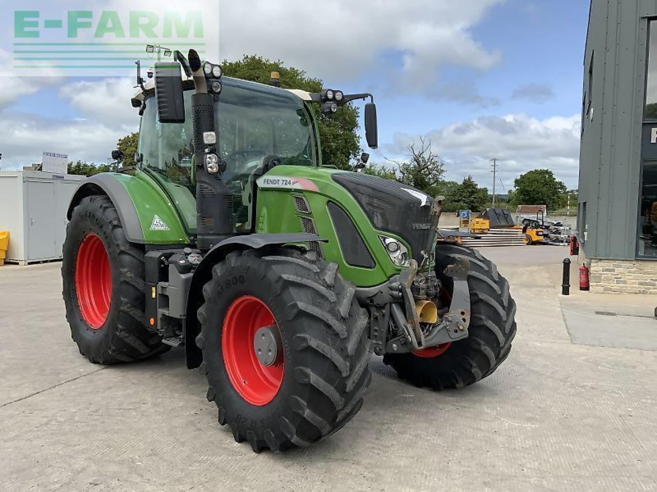 Fendt 724 profi plus vario tractor (st23355) ProfiPlus - Farm tractor: picture 4 Fendt 724 profi plus vario tractor (st23355) ProfiPlus - Farm tractor: picture 4