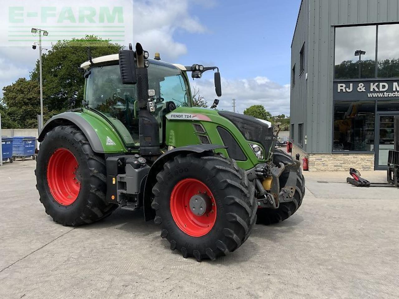Fendt 724 profi plus vario tractor (st23355) ProfiPlus - Farm tractor: picture 2 Fendt 724 profi plus vario tractor (st23355) ProfiPlus - Farm tractor: picture 2