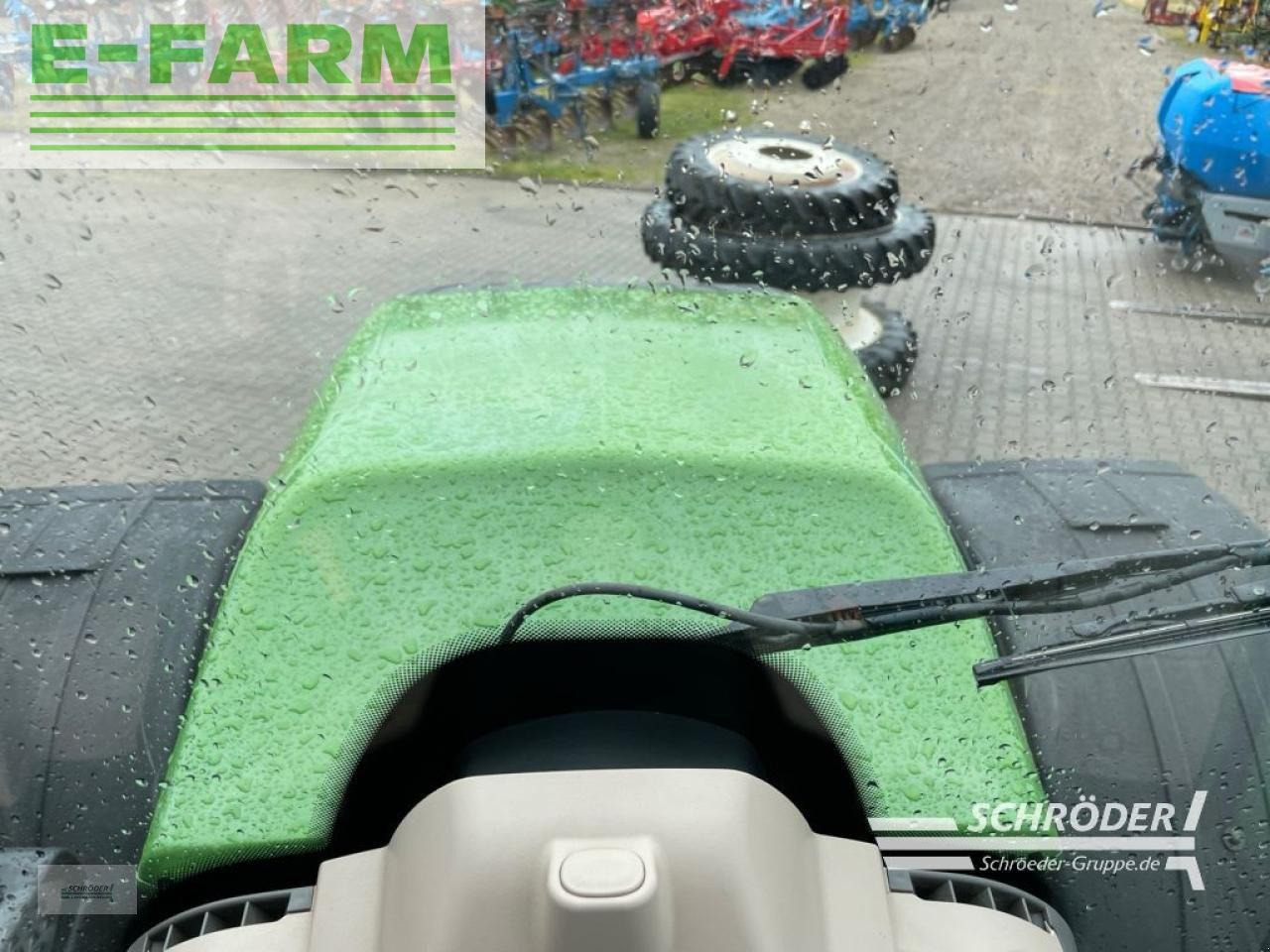 Farm tractor Fendt 724 s4 power plus rtk: picture 12