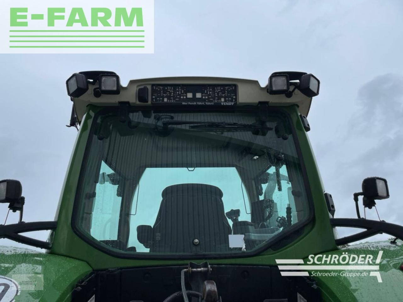 Farm tractor Fendt 724 s4 power plus rtk: picture 16