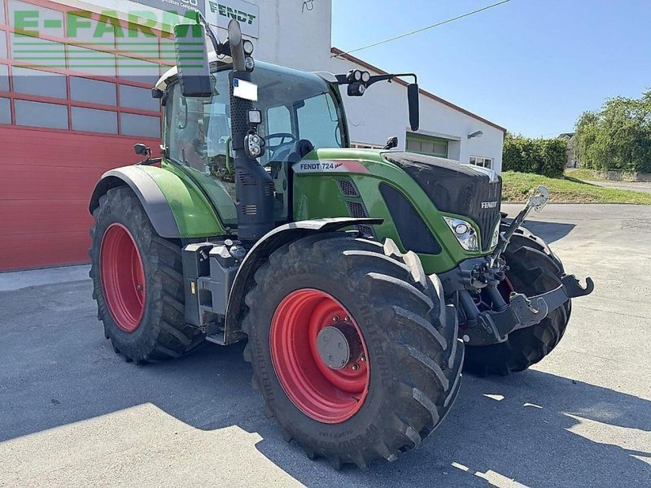 Fendt 724 s4 profi+ - Farm tractor: picture 1 Fendt 724 s4 profi+ - Farm tractor: picture 1