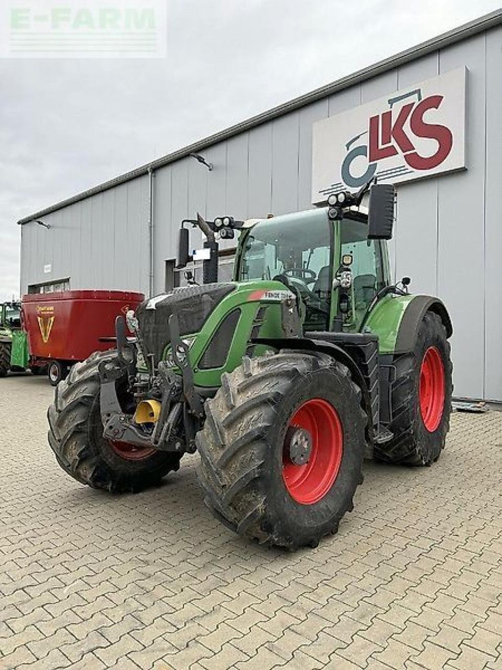 Fendt 724 s4 profiplus - Farm tractor: picture 2 Fendt 724 s4 profiplus - Farm tractor: picture 2