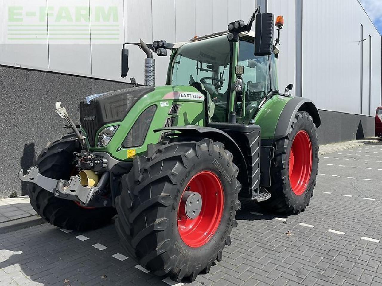 Fendt 724 s4 profiplus - Farm tractor: picture 1 Fendt 724 s4 profiplus - Farm tractor: picture 1
