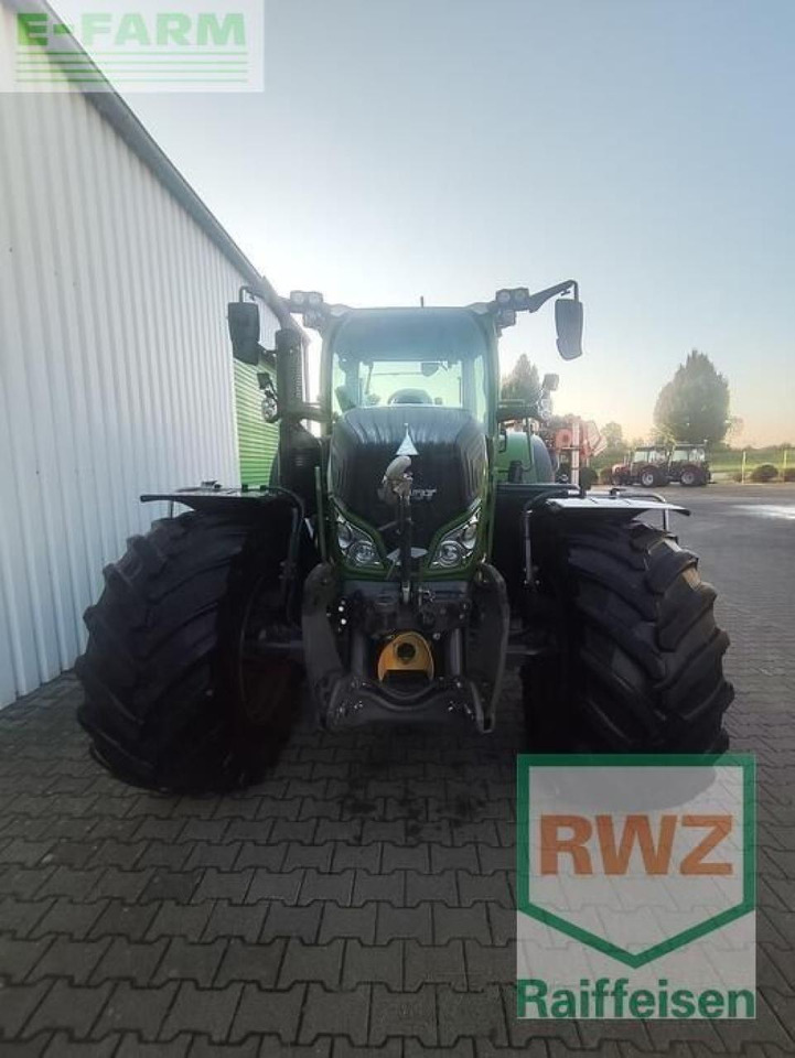 Fendt 724 vario - Farm tractor: picture 1 Fendt 724 vario - Farm tractor: picture 1
