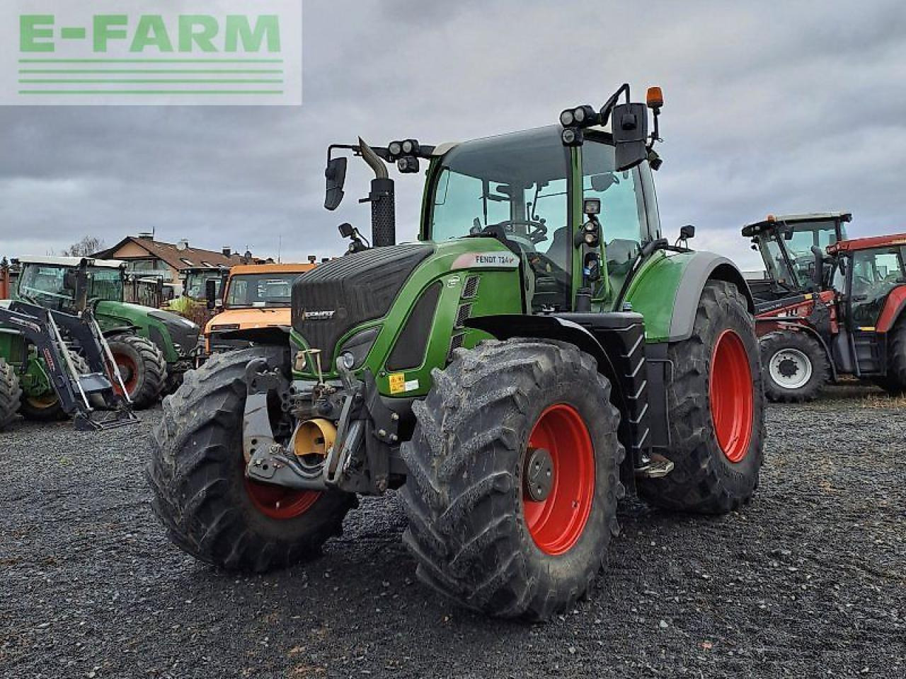 Fendt 724 vario power Power - Farm tractor: picture 1 Fendt 724 vario power Power - Farm tractor: picture 1