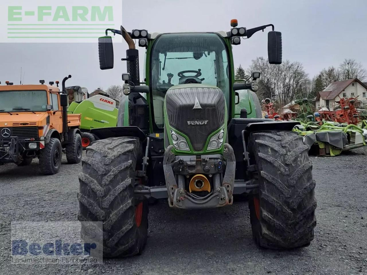 Fendt 724 vario profi Profi - Farm tractor: picture 4 Fendt 724 vario profi Profi - Farm tractor: picture 4