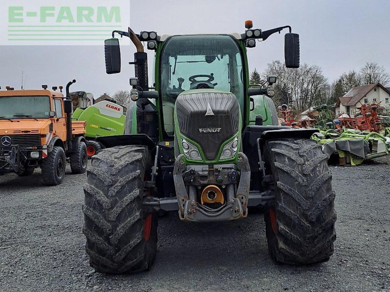 Fendt 724 vario profi Profi - Farm tractor: picture 4 Fendt 724 vario profi Profi - Farm tractor: picture 4