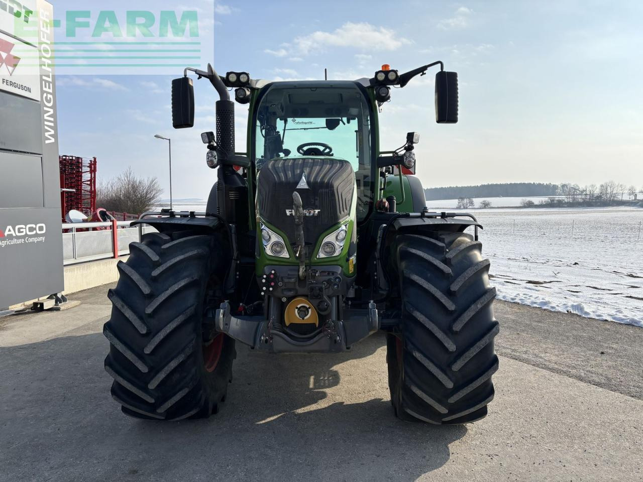Fendt 724 vario profi+ ProfiPlus - Farm tractor: picture 2 Fendt 724 vario profi+ ProfiPlus - Farm tractor: picture 2