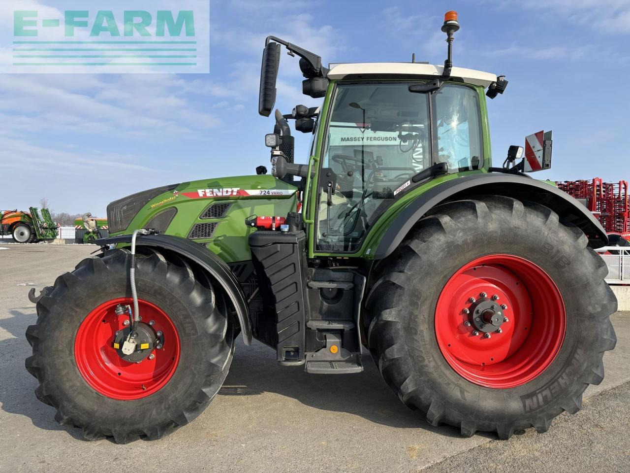 Fendt 724 vario profi+ ProfiPlus - Farm tractor: picture 4 Fendt 724 vario profi+ ProfiPlus - Farm tractor: picture 4