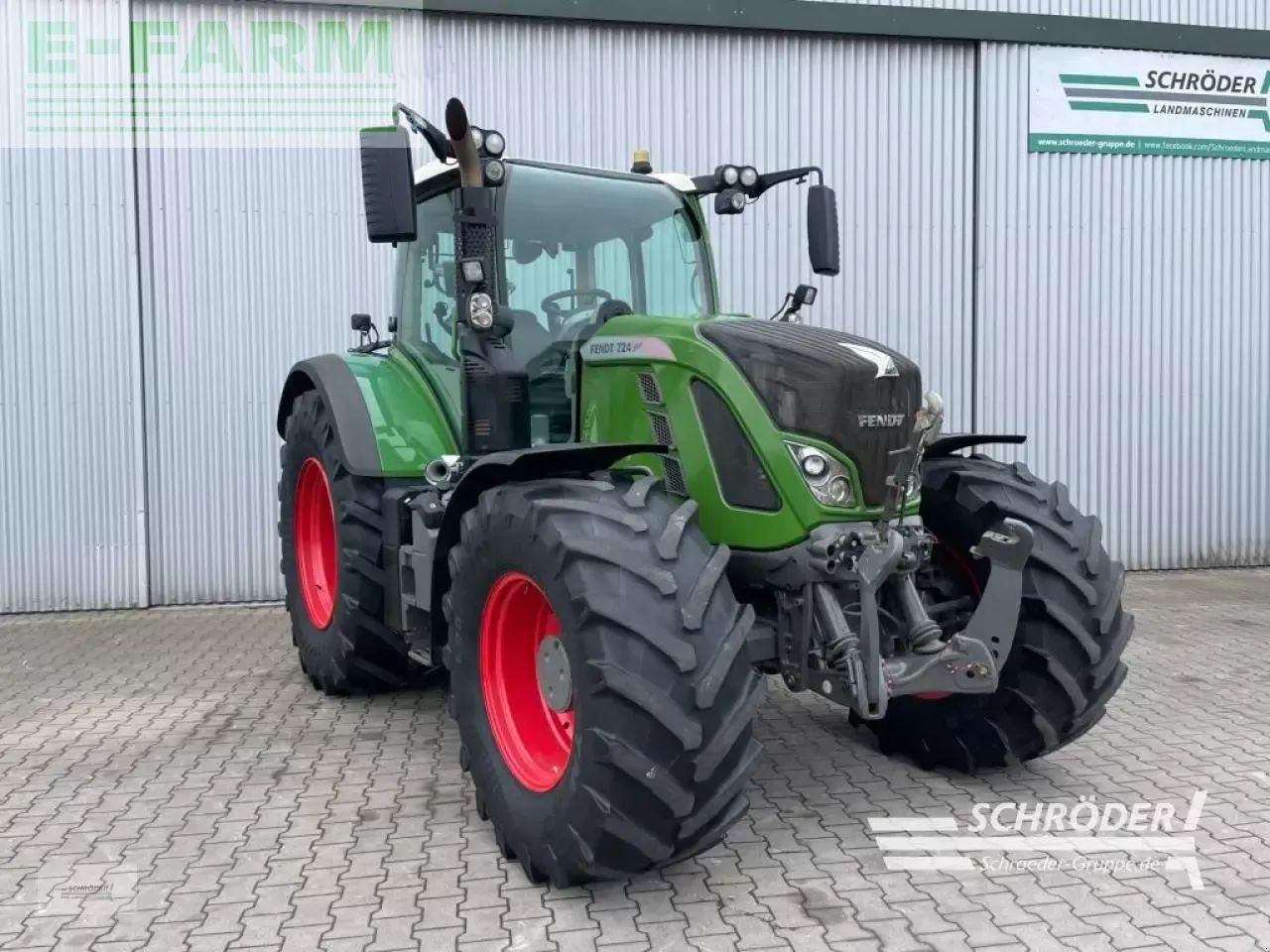 Fendt 724 vario s4 profi plus ProfiPlus - Farm tractor: picture 1 Fendt 724 vario s4 profi plus ProfiPlus - Farm tractor: picture 1