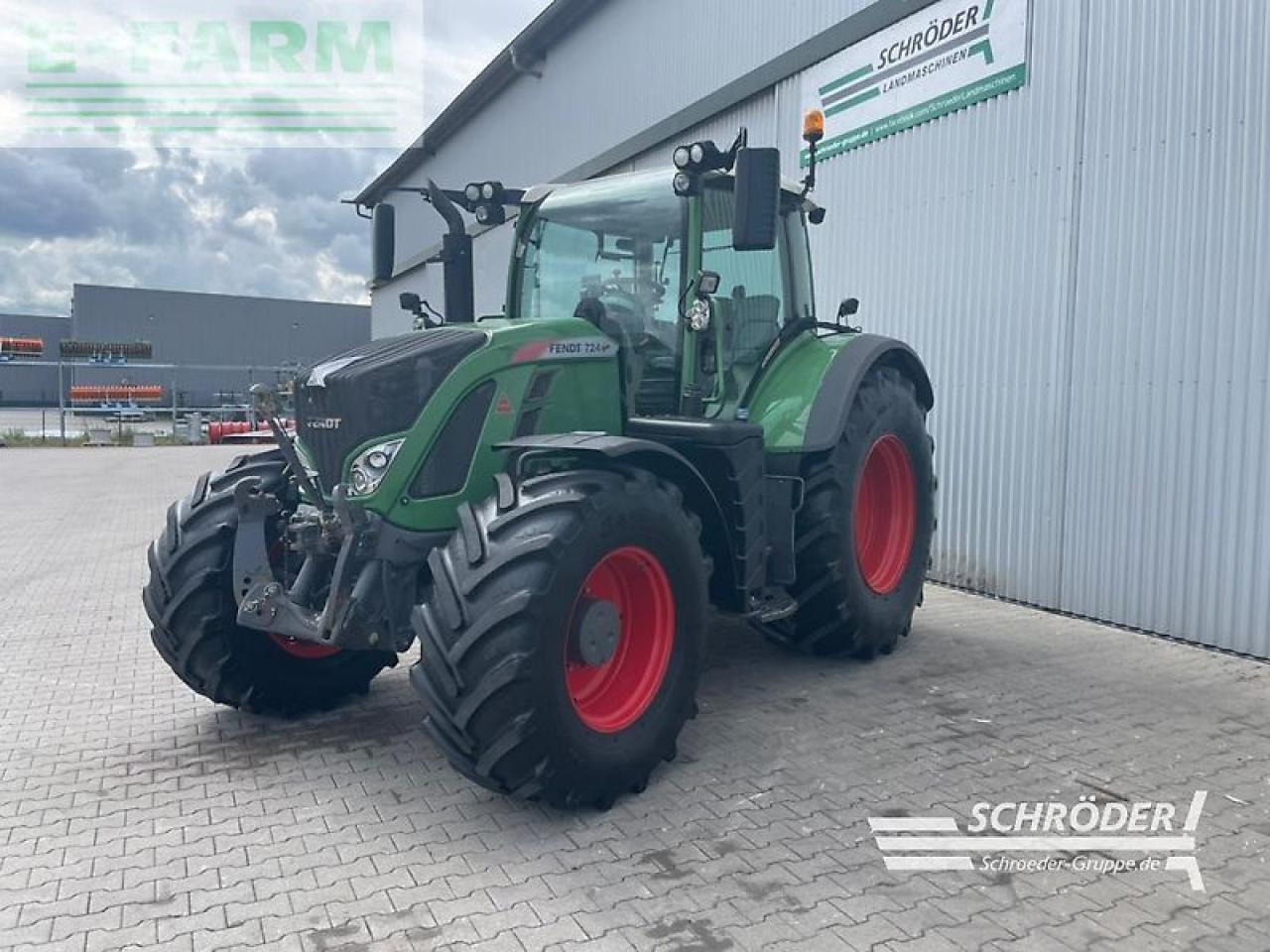 Fendt 724 vario s4 profi plus ProfiPlus - Farm tractor: picture 5 Fendt 724 vario s4 profi plus ProfiPlus - Farm tractor: picture 5