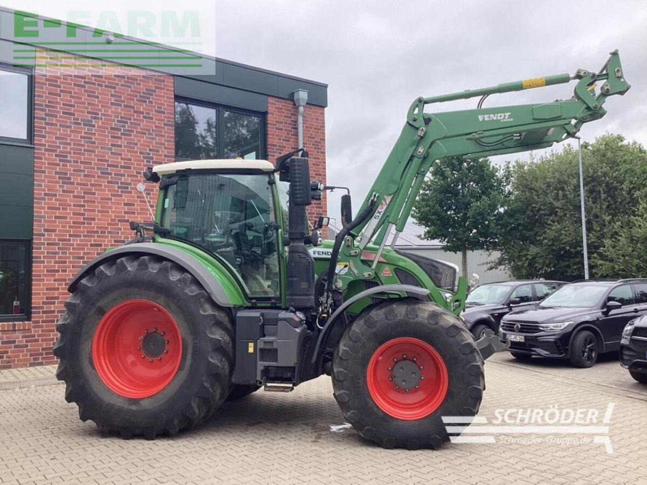 Fendt 724 vario s4 profi plus ProfiPlus - Farm tractor: picture 5 Fendt 724 vario s4 profi plus ProfiPlus - Farm tractor: picture 5