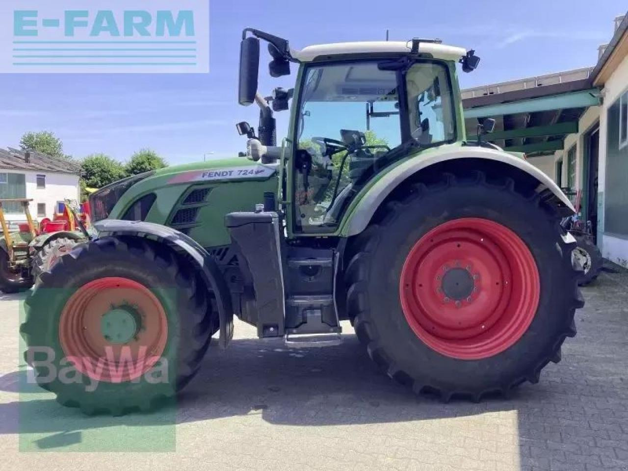 Fendt 724 vario s4 profi plus ProfiPlus - Farm tractor: picture 3 Fendt 724 vario s4 profi plus ProfiPlus - Farm tractor: picture 3