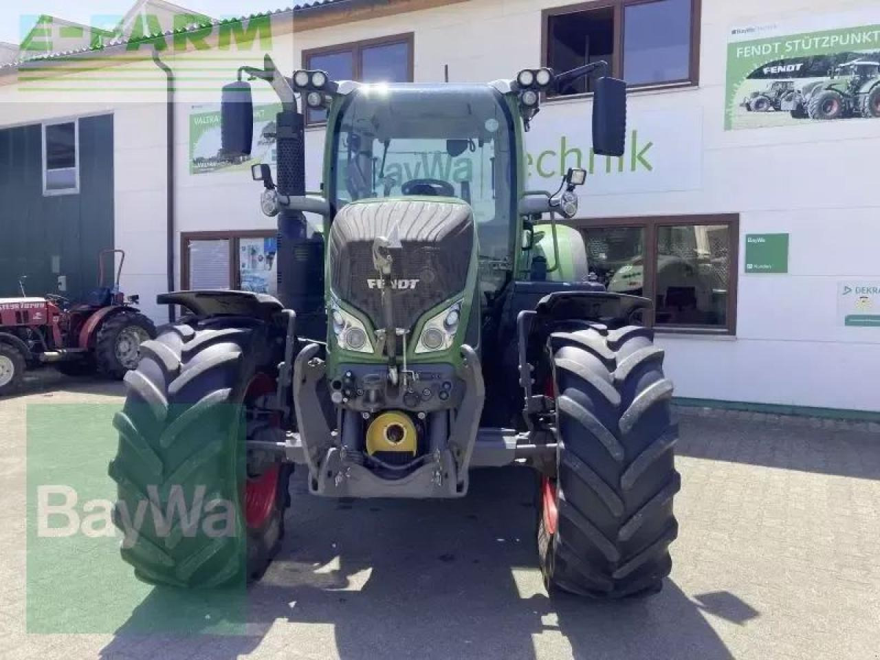 Fendt 724 vario s4 profi plus ProfiPlus - Farm tractor: picture 2 Fendt 724 vario s4 profi plus ProfiPlus - Farm tractor: picture 2