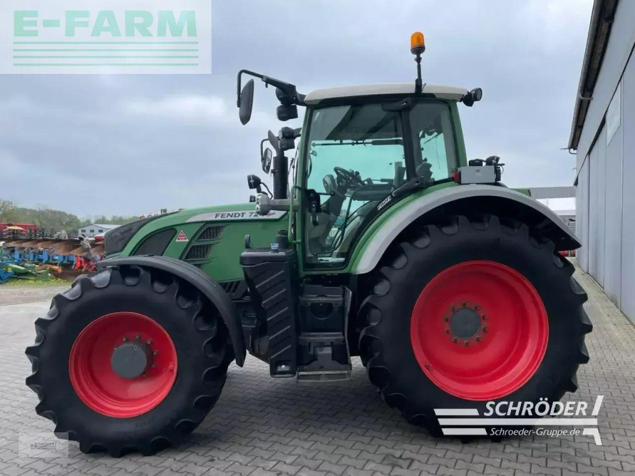 Fendt 724 vario scr profi Profi - Farm tractor: picture 4 Fendt 724 vario scr profi Profi - Farm tractor: picture 4