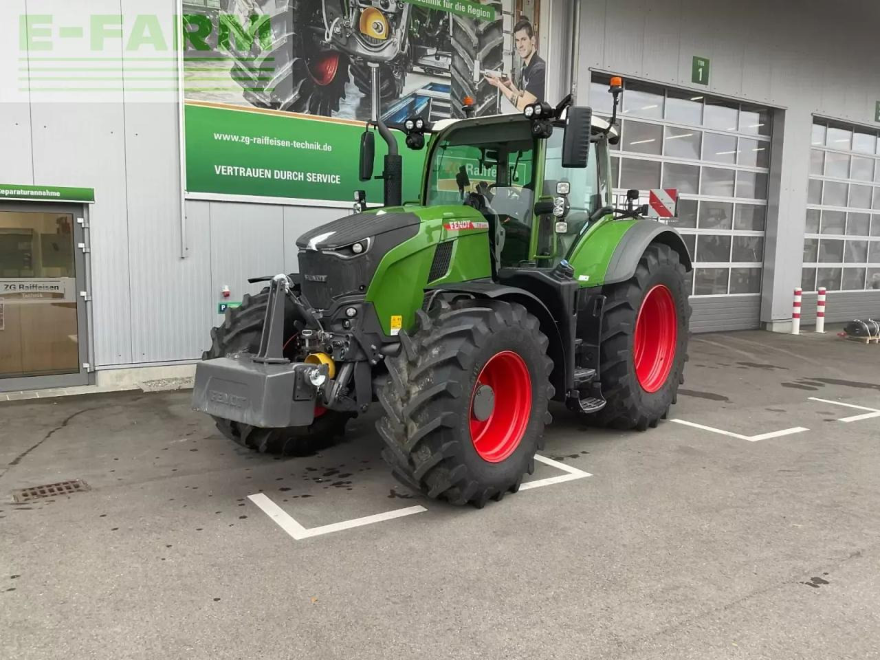 Fendt 728 gen7 profi plus setting 2 - Farm tractor: picture 2 Fendt 728 gen7 profi plus setting 2 - Farm tractor: picture 2