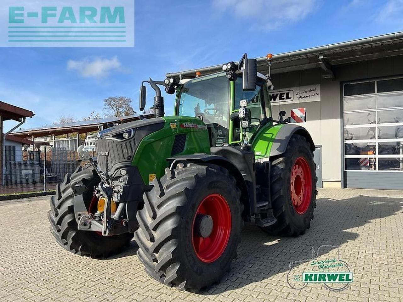 Fendt 728 vario gen7 - Farm tractor: picture 1 Fendt 728 vario gen7 - Farm tractor: picture 1