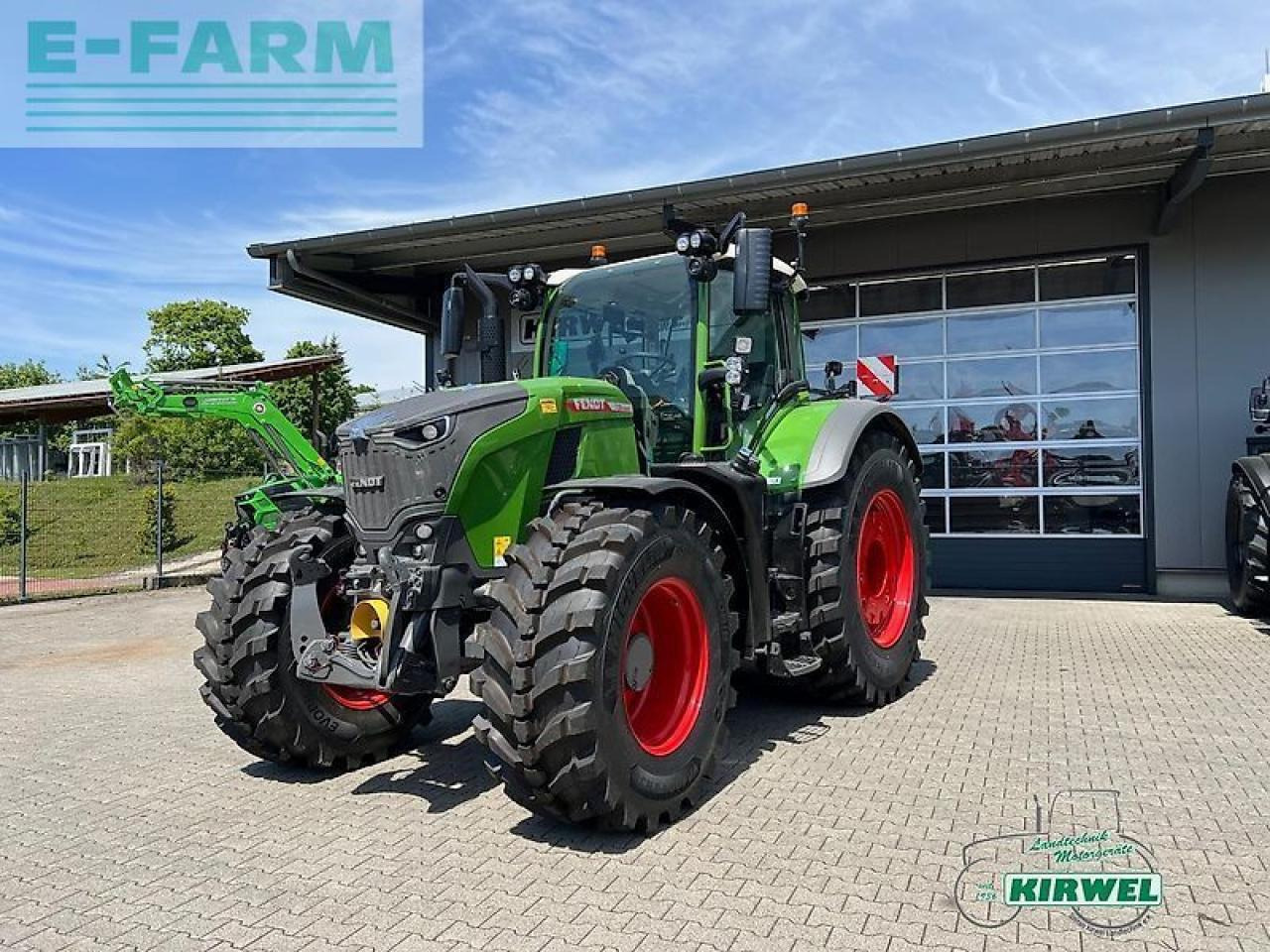 Fendt 728 vario gen7 - Farm tractor: picture 2 Fendt 728 vario gen7 - Farm tractor: picture 2