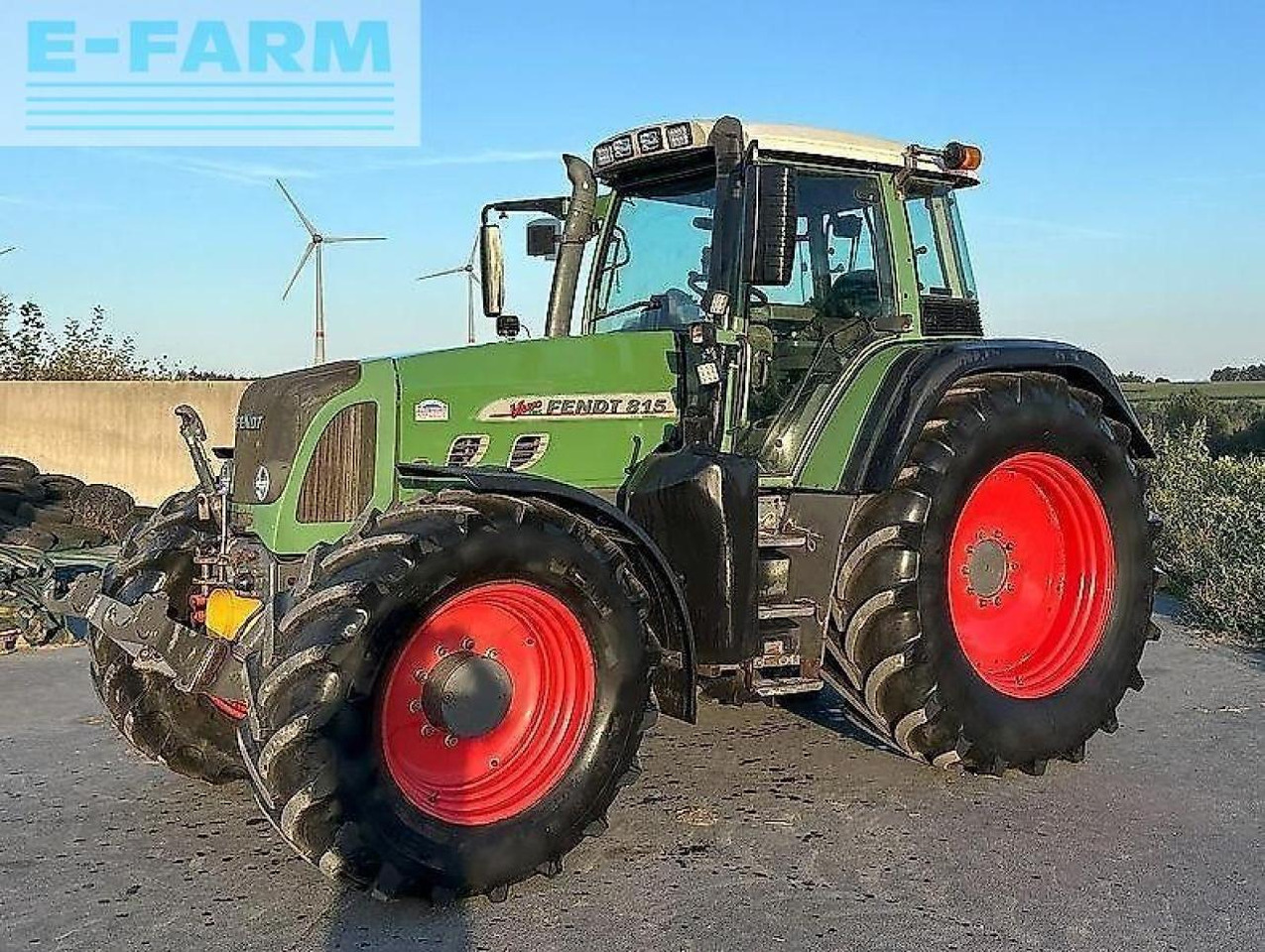 Fendt 818 vario com2 - Farm tractor: picture 1 Fendt 818 vario com2 - Farm tractor: picture 1
