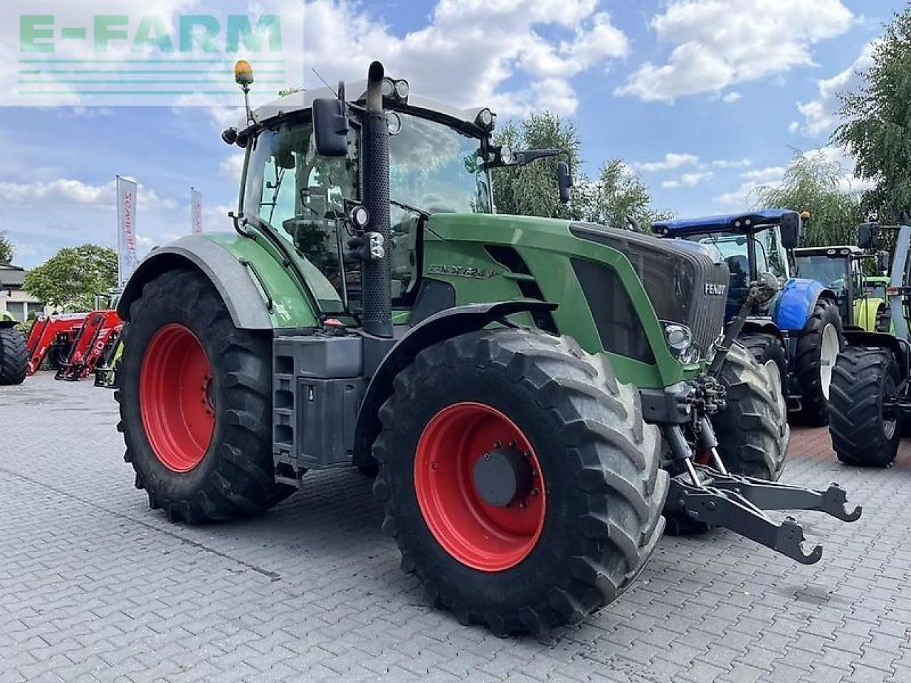 Fendt 824 vario - Farm tractor: picture 4 Fendt 824 vario - Farm tractor: picture 4