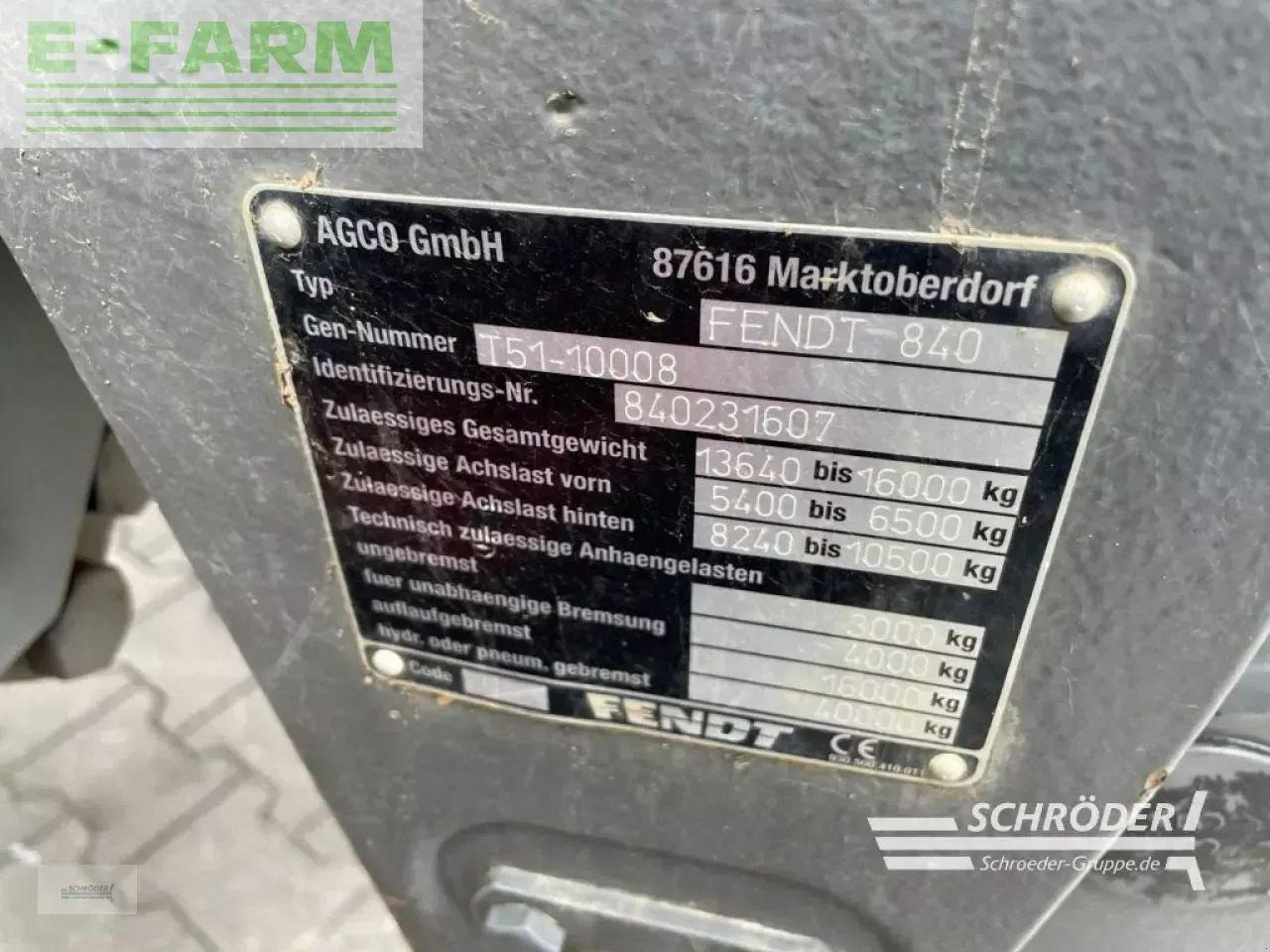 Fendt 824 vario s4 profi Profi - Farm tractor: picture 4 Fendt 824 vario s4 profi Profi - Farm tractor: picture 4