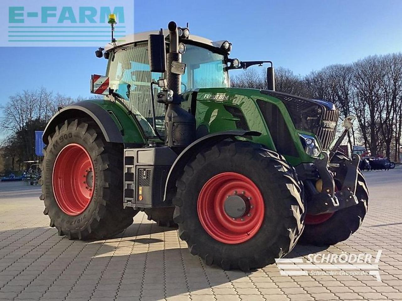 Fendt 824 vario s4 profi plus ProfiPlus - Farm tractor: picture 4 Fendt 824 vario s4 profi plus ProfiPlus - Farm tractor: picture 4