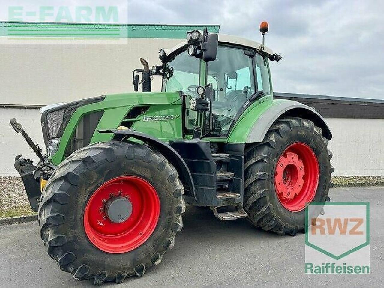 Fendt 826 scr profi - Farm tractor: picture 4 Fendt 826 scr profi - Farm tractor: picture 4