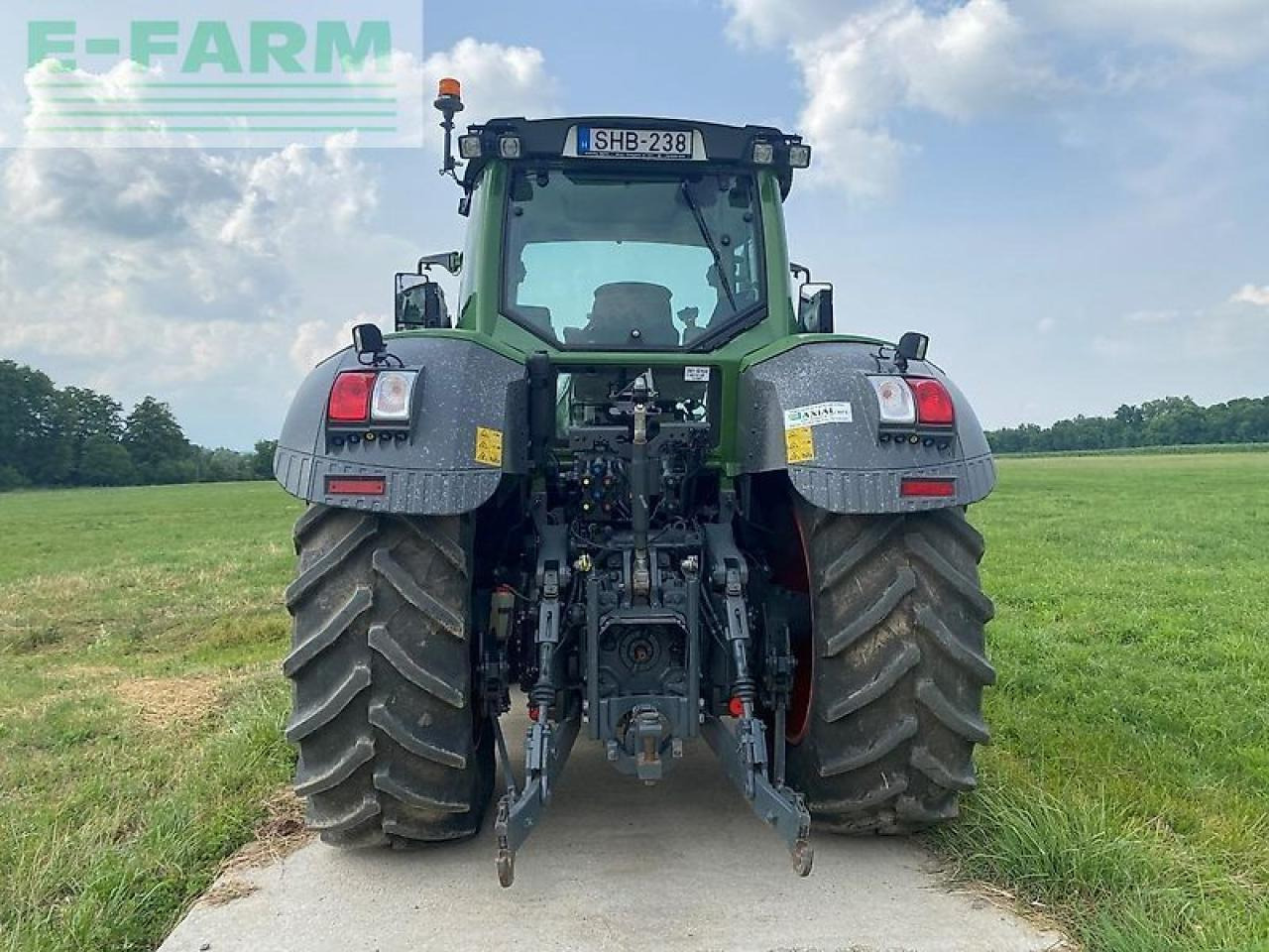 Fendt 826 vario profi plus ProfiPlus - Farm tractor: picture 5 Fendt 826 vario profi plus ProfiPlus - Farm tractor: picture 5