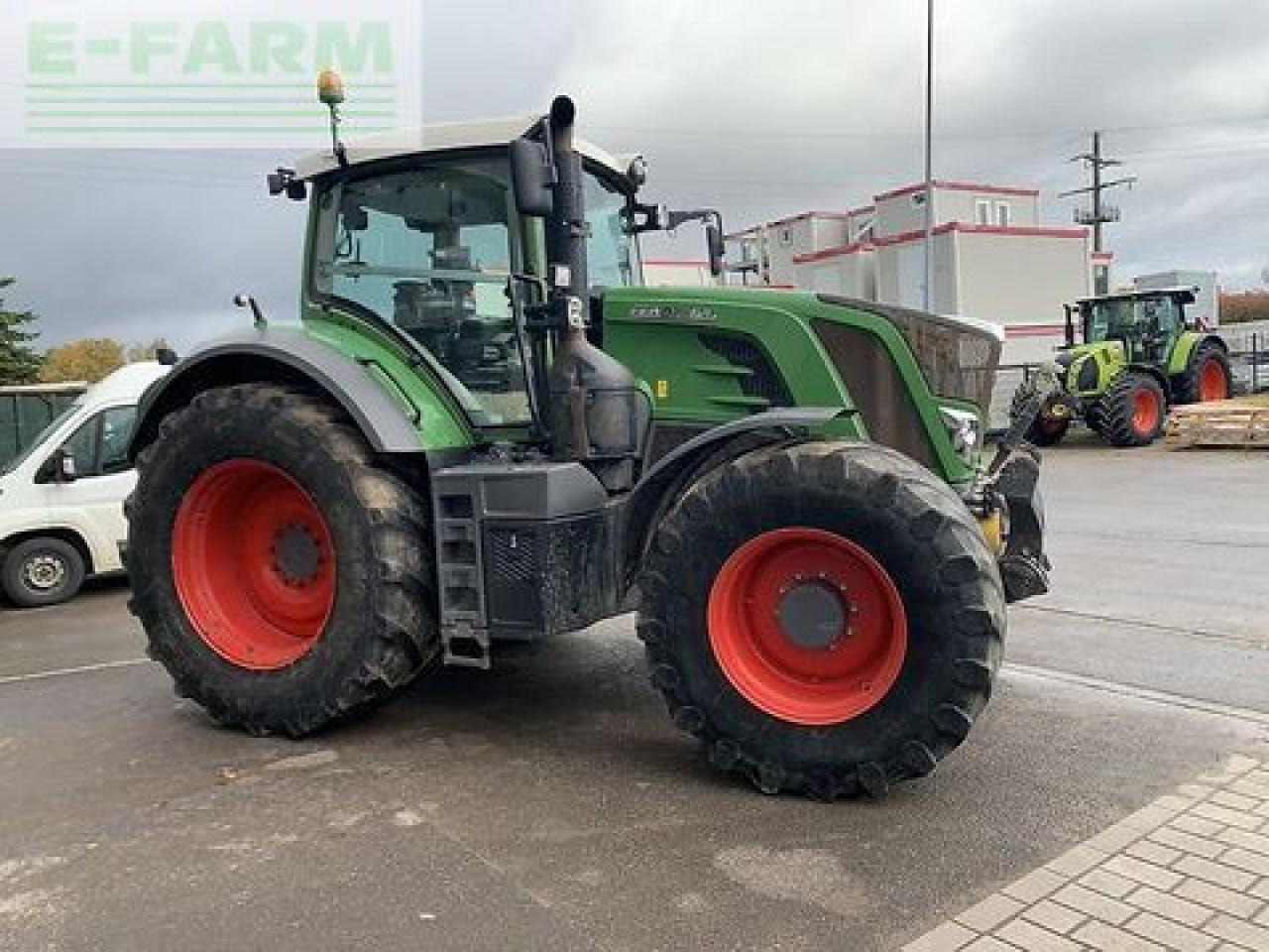 Fendt 826 vario profi scr Profi - Farm tractor: picture 4 Fendt 826 vario profi scr Profi - Farm tractor: picture 4
