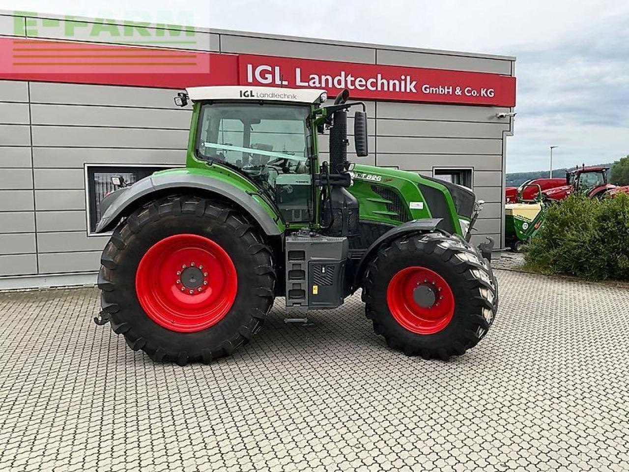 Fendt 826 vario s4"motor neu" profi plus ProfiPlus - Farm tractor: picture 2 Fendt 826 vario s4"motor neu" profi plus ProfiPlus - Farm tractor: picture 2