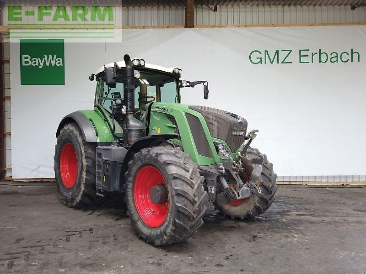 Fendt 826 vario s4 profi Profi - Farm tractor: picture 4 Fendt 826 vario s4 profi Profi - Farm tractor: picture 4