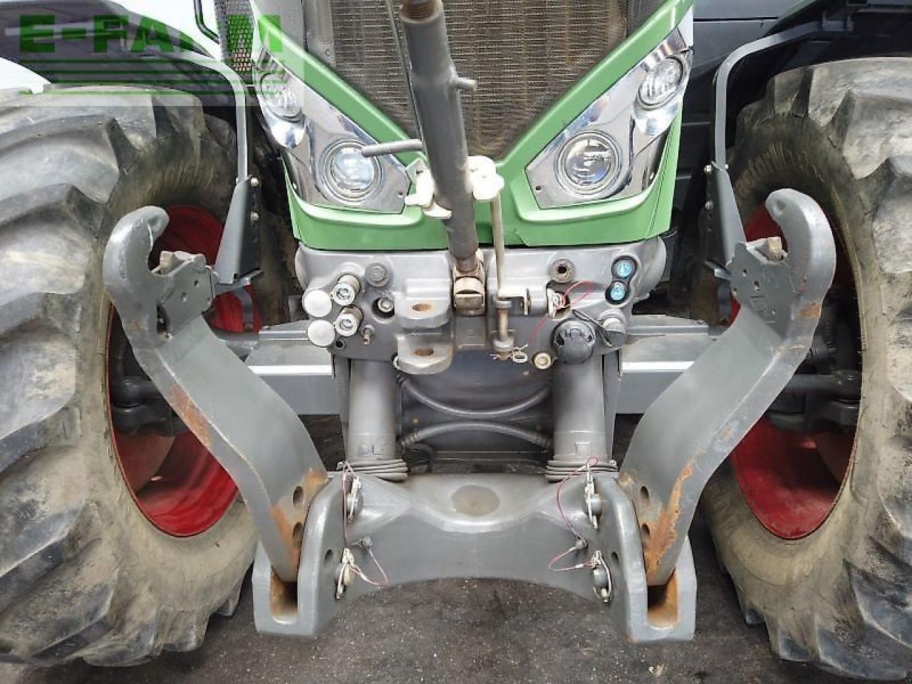Fendt 826 vario s4 profi Profi - Farm tractor: picture 3 Fendt 826 vario s4 profi Profi - Farm tractor: picture 3