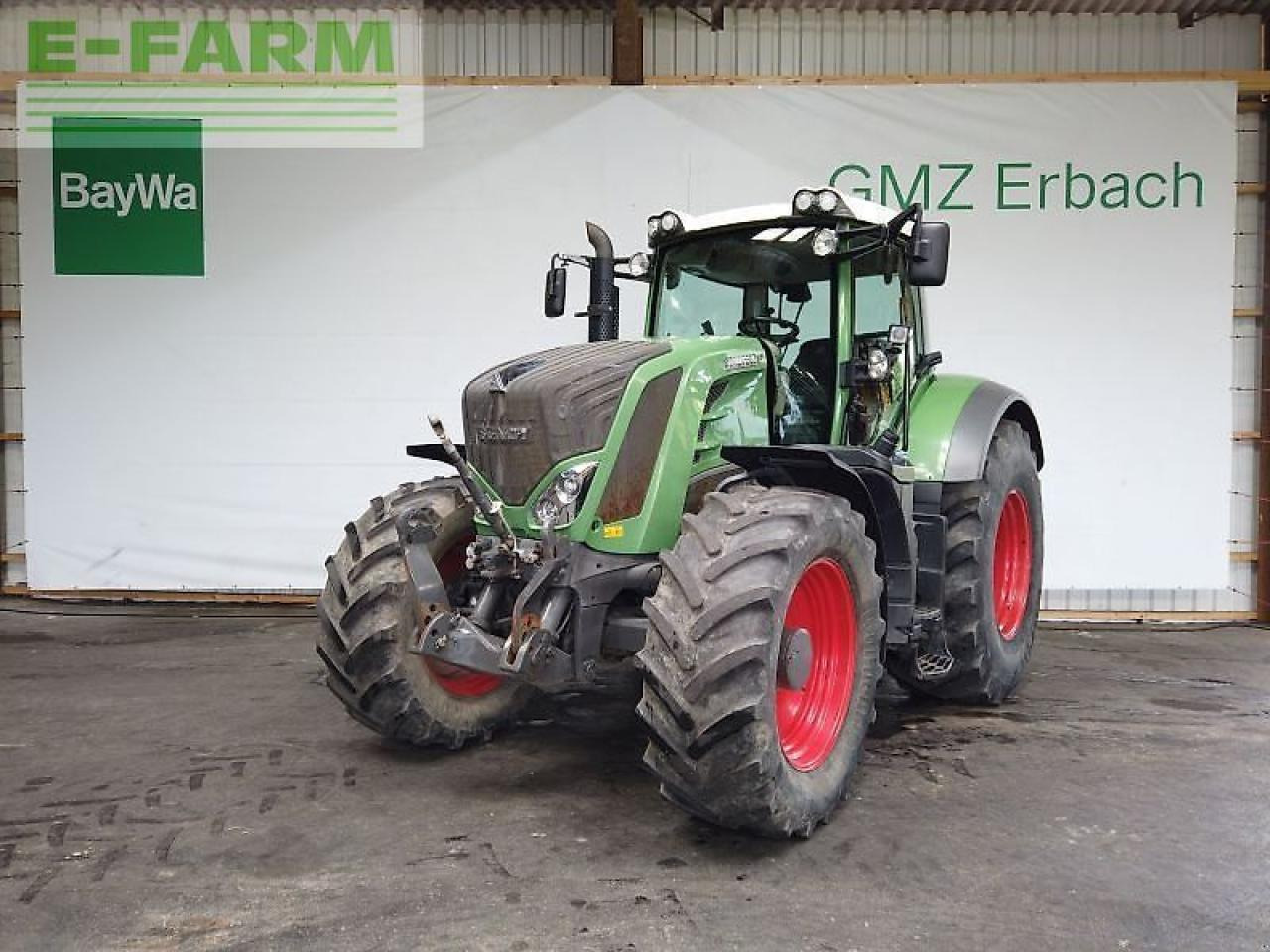 Fendt 826 vario s4 profi Profi - Farm tractor: picture 1 Fendt 826 vario s4 profi Profi - Farm tractor: picture 1