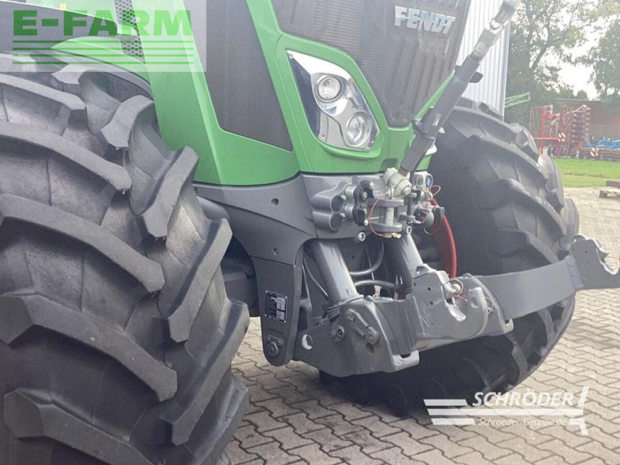 Fendt 828 s4 profi plus - Farm tractor: picture 5 Fendt 828 s4 profi plus - Farm tractor: picture 5