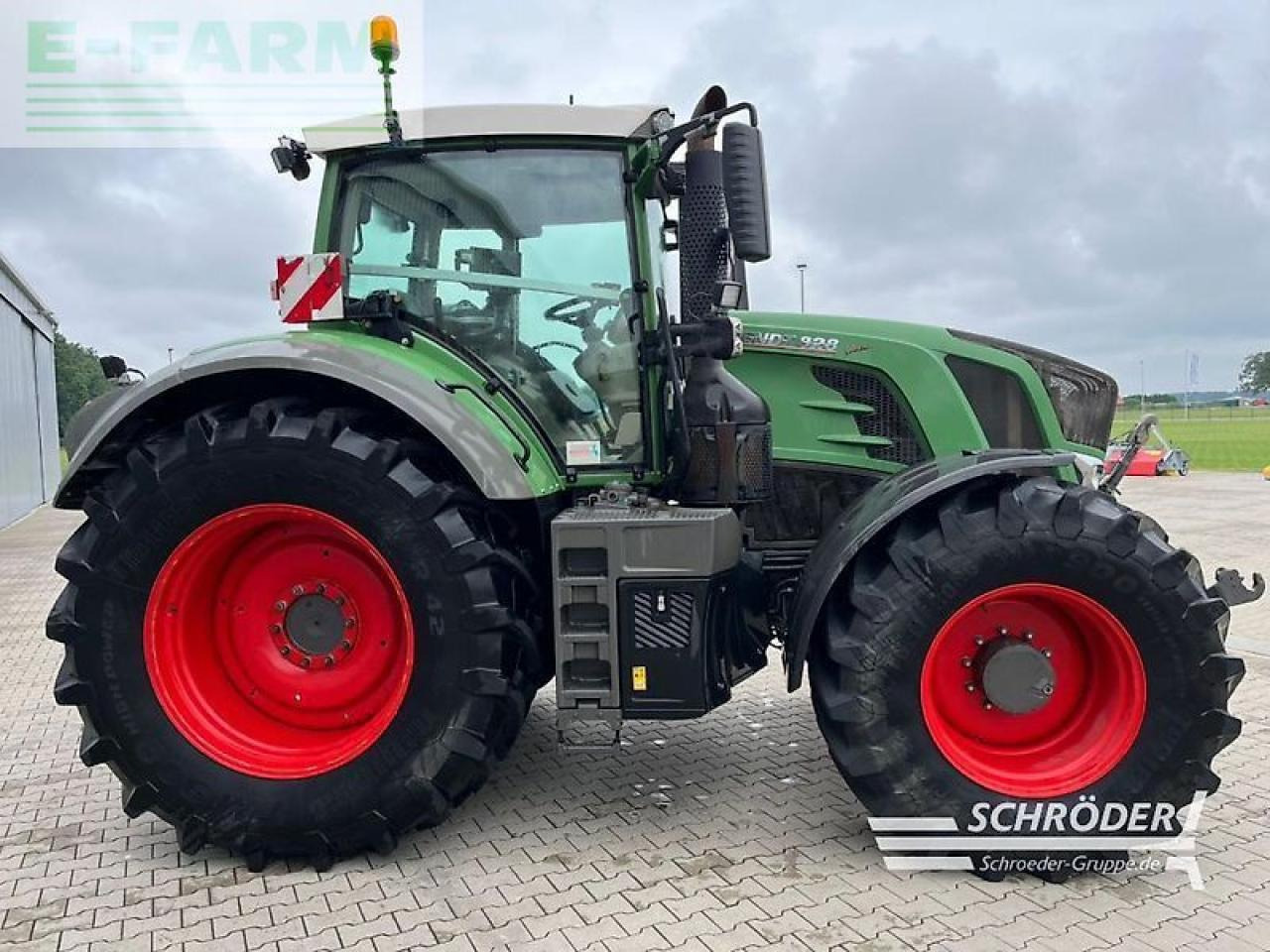 Fendt 828 s4 profi plus - Farm tractor: picture 3 Fendt 828 s4 profi plus - Farm tractor: picture 3
