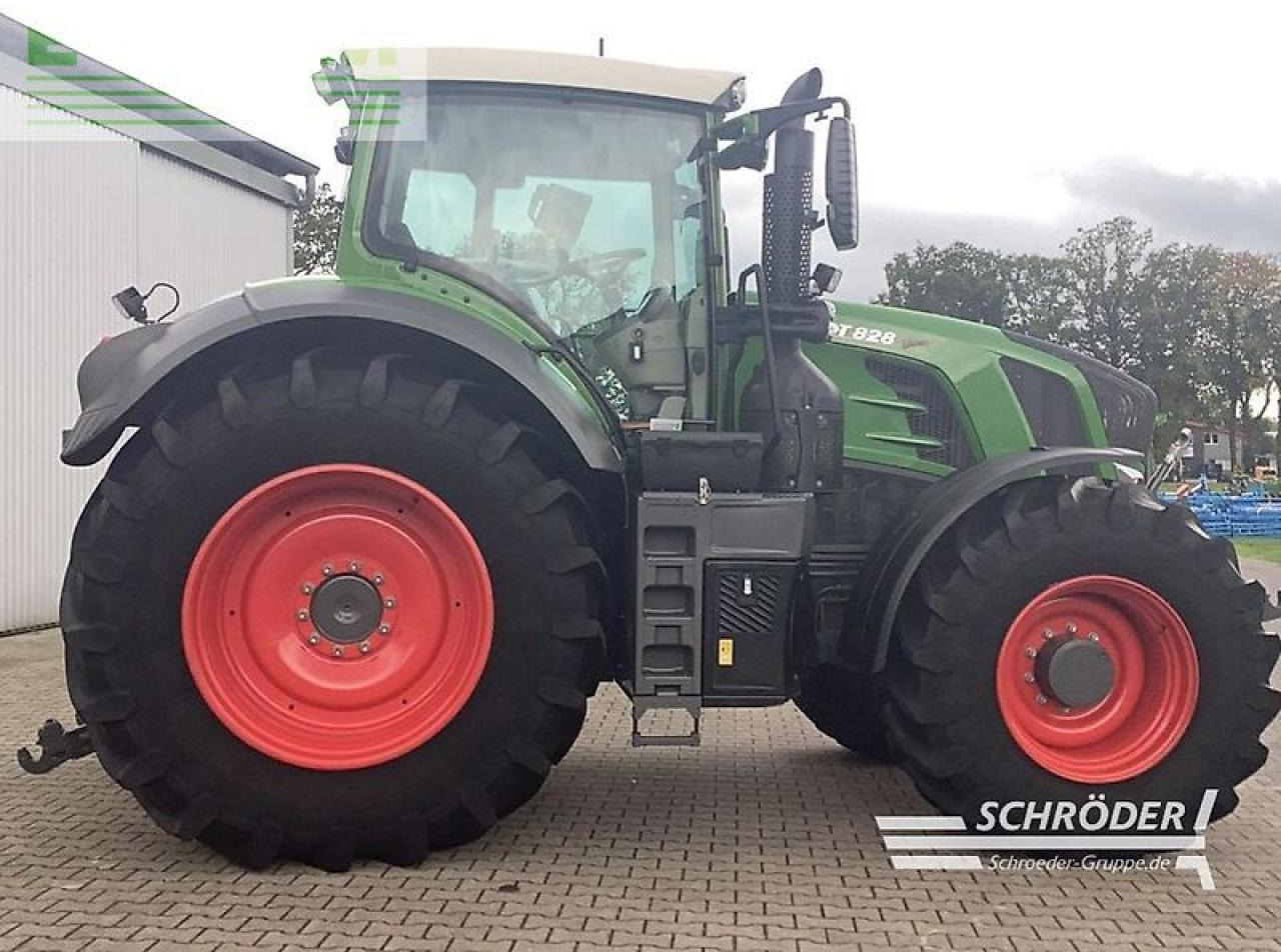 Fendt 828 s4 profi plus - Farm tractor: picture 3 Fendt 828 s4 profi plus - Farm tractor: picture 3