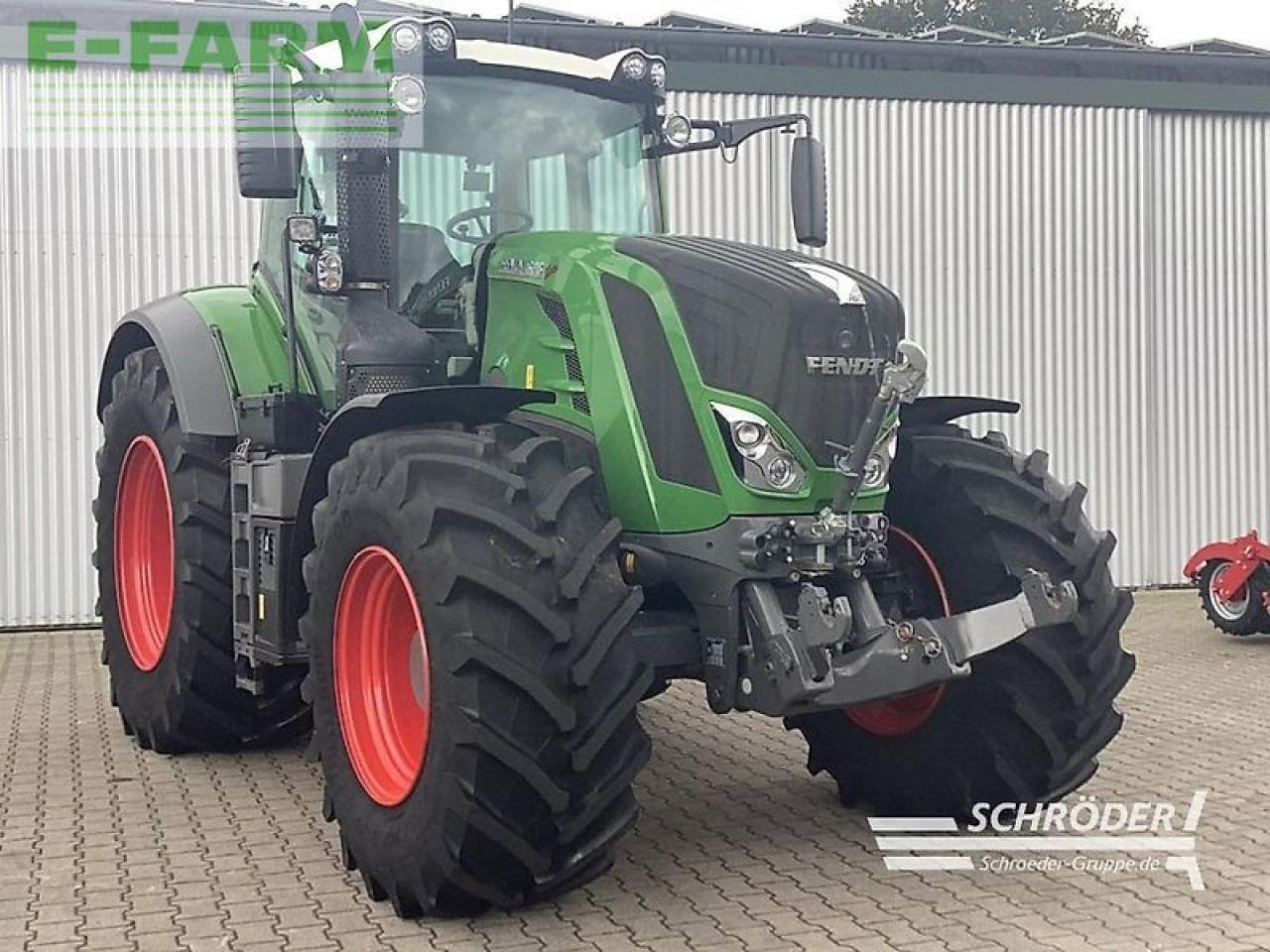 Fendt 828 s4 profi plus - Farm tractor: picture 1 Fendt 828 s4 profi plus - Farm tractor: picture 1