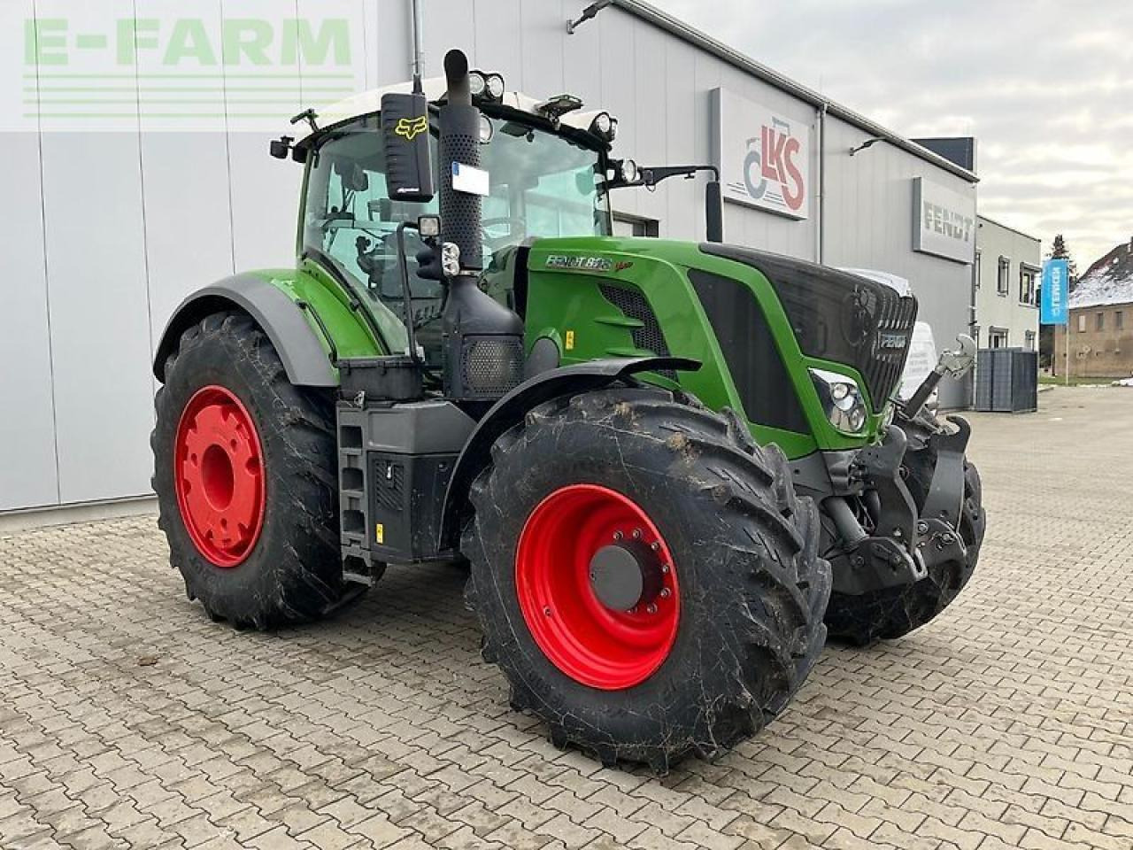 Fendt 828 s4 profiplus - Farm tractor: picture 1 Fendt 828 s4 profiplus - Farm tractor: picture 1