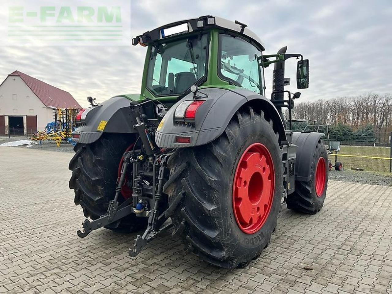 Fendt 828 s4 profiplus - Farm tractor: picture 3 Fendt 828 s4 profiplus - Farm tractor: picture 3