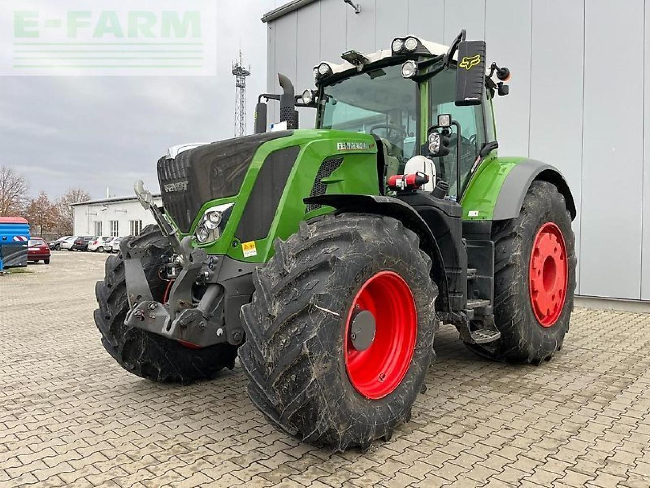 Fendt 828 s4 profiplus - Farm tractor: picture 2 Fendt 828 s4 profiplus - Farm tractor: picture 2