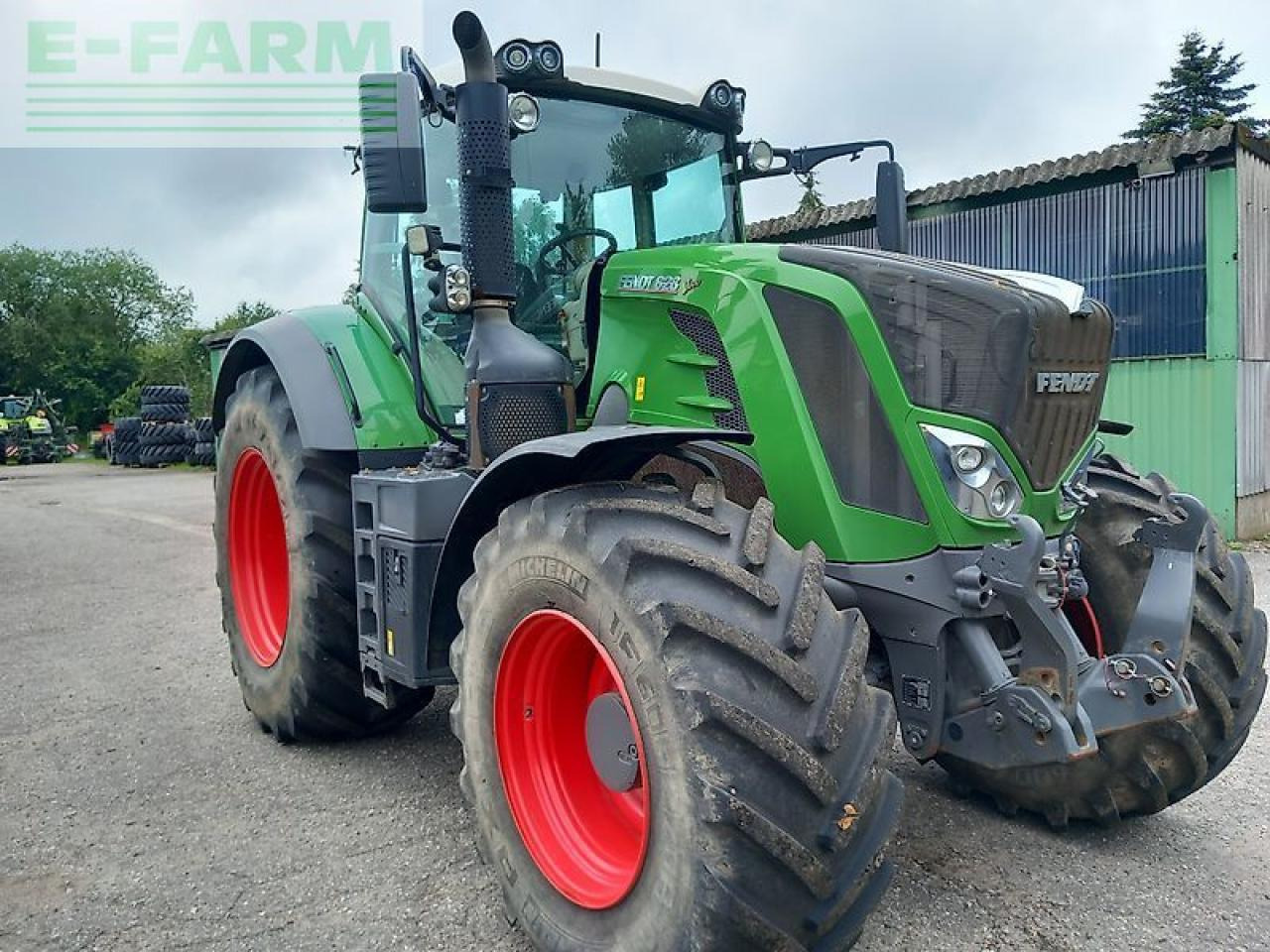 Fendt 828 s4 profiplus - Farm tractor: picture 3 Fendt 828 s4 profiplus - Farm tractor: picture 3